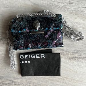 NWT Kurt Geiger mini sequined Kensington